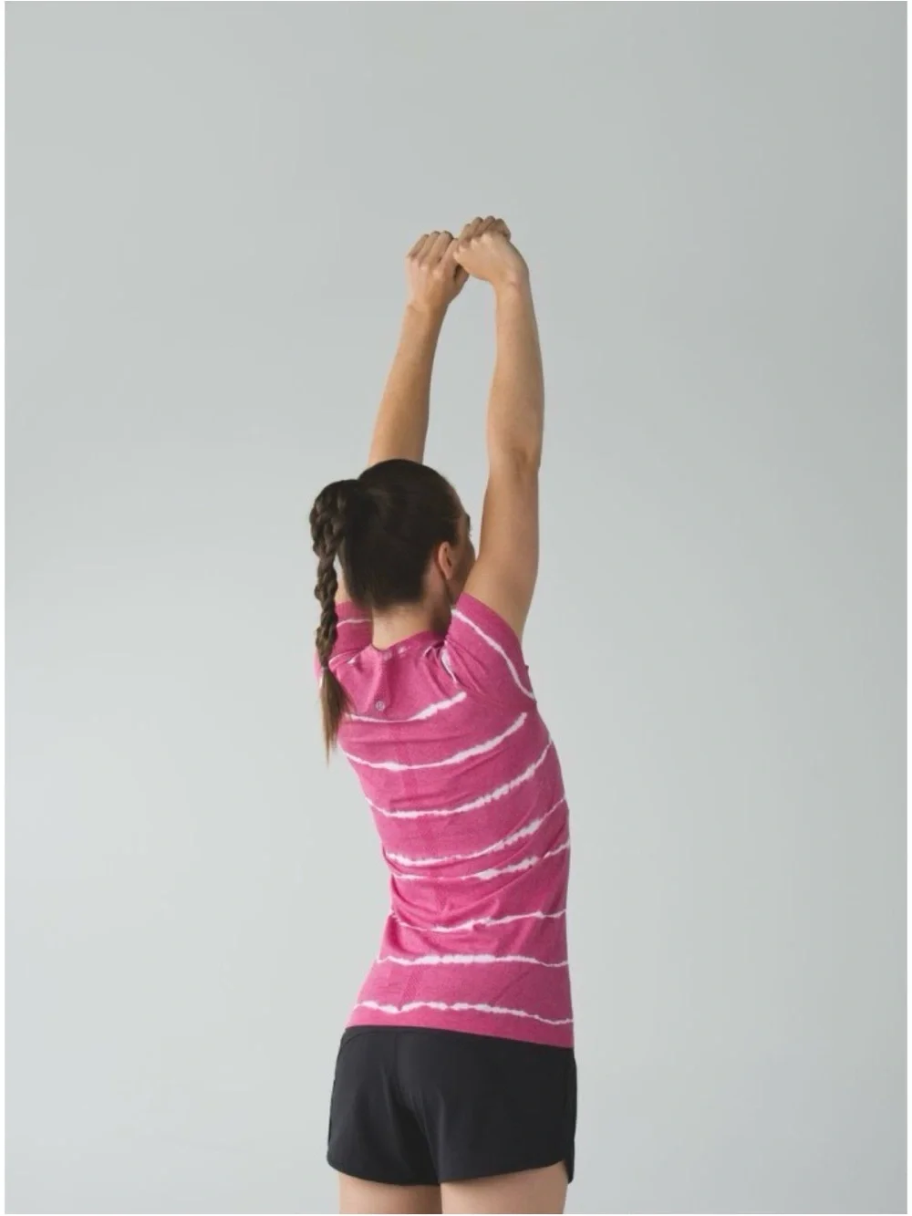Lululemon Swiftly Tech Short Sleeve Crew Cranberry 8 - Picture 2 of 9